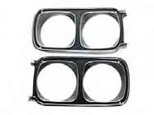 Headlamp Bezels 1969 Road Runner