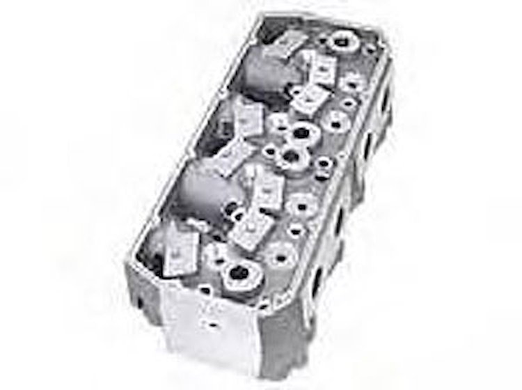 Pro Stock Cylinder Head 2006 Hemi