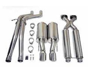 Cat-Back Exhaust System 2006-10 Jeep Grand Cherokee SRT-8