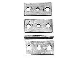 Rear Axle Shim Package 3º