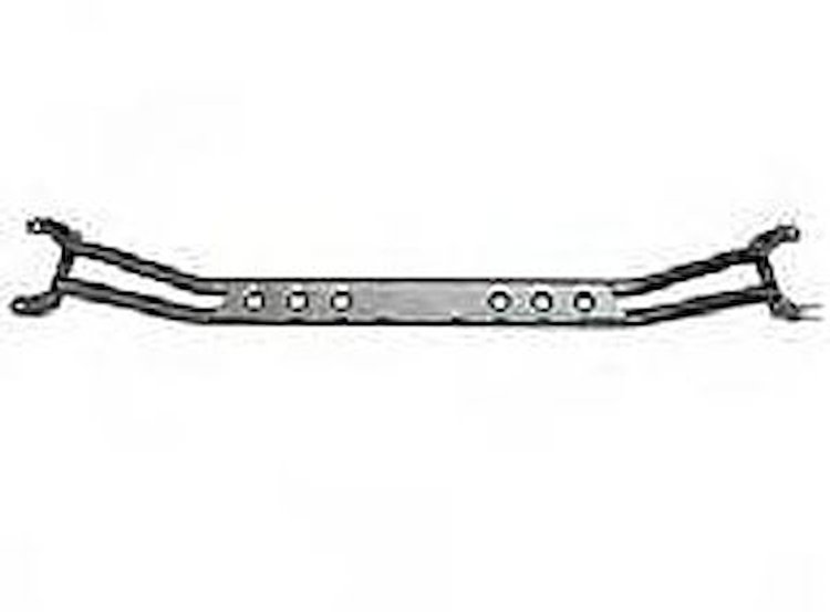 Front Strut Tower Brace 2007-09 Jeep Compass/Patriot/Caliber Non-Turbo Powdercoated Steel