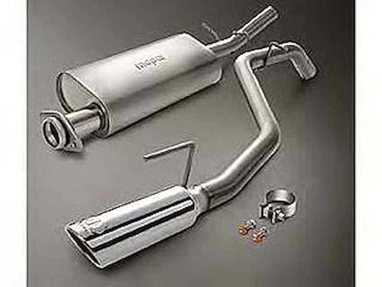 Cat-Back Exhaust System 2005-08 Jeep Commander 5.7L 2WD/4WD