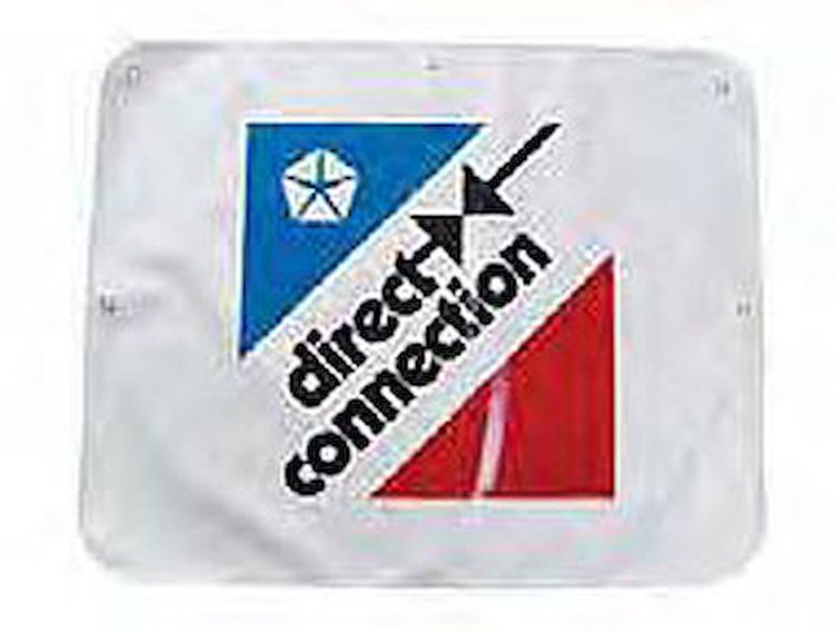 Tire Cover Vintage Direct Connection