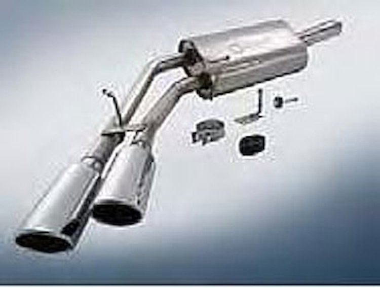 Cat-Back Exhaust System 2006-08 Dodge Ram 1500 2WD/4WD 5.7L