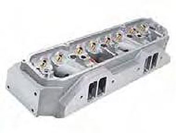 Aluminum Cylinder Head - Stage VII Raised Port Fits 383/400/413/426W/440 Big Block B/RB Engines