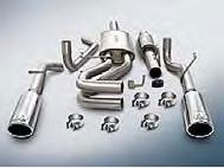 Cat-Back Exhaust System 2006-08 Dodge Ram 1500 2WD/4WD 5.7L