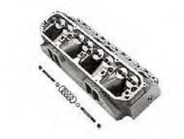 Aluminum Cylinder Head - Stage VII Max Wedge Raised Port Fits 383/400/413/426W/440 Big Block B/RB Engines
