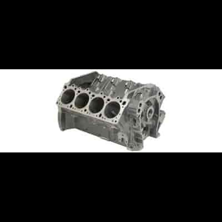 BB-Chrysler Hemi Cast Iron Siamesed-Bore Block Rough Bored at 4.240"