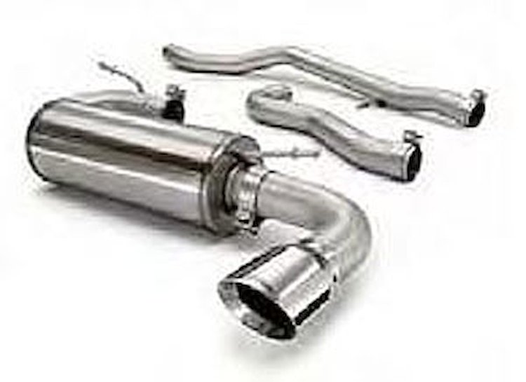 Cat-Back Exhaust System 2008-09 Caliber SRT4