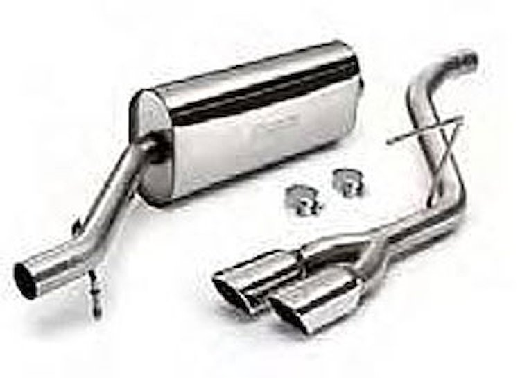 Cat-Back Exhaust System 2007-09 Dodge Nitro 4.0L V6