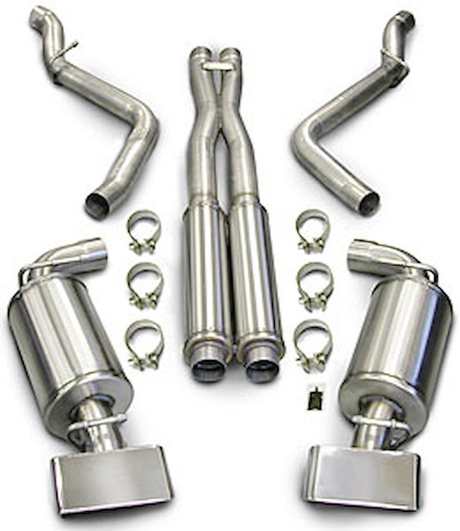 Cat-Back Exhaust System 2008-10 Dodge Challenger SRT-8 6.1L