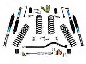 2" Lift Kit 2007-11 Jeep Wrangler JK 4-Door