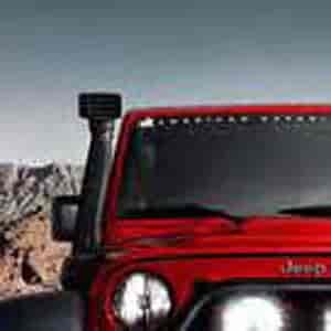 Snorkel With Air Ram