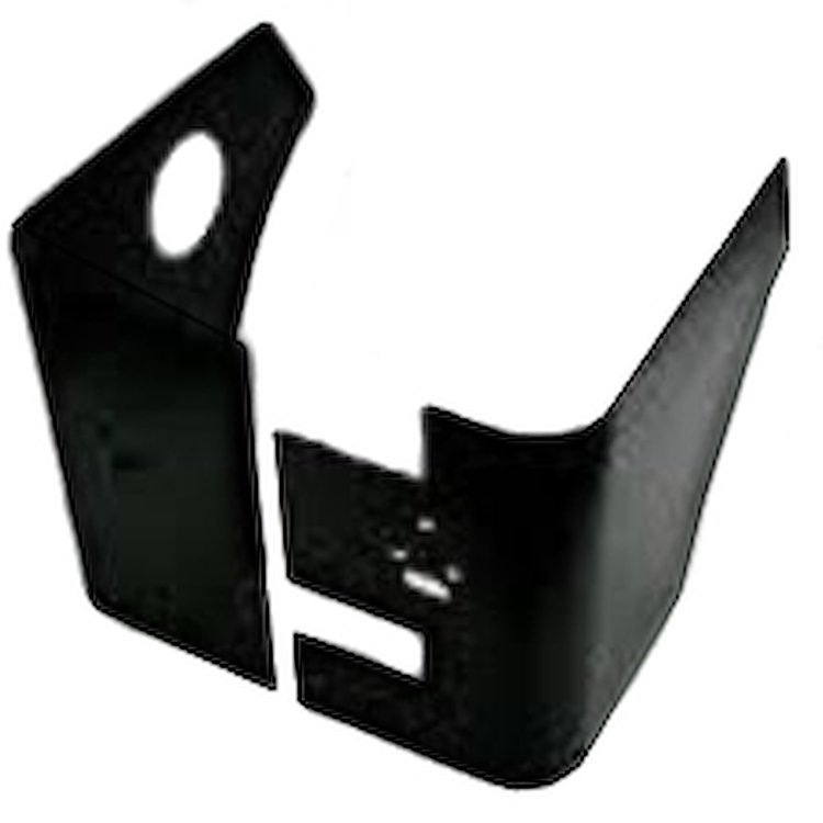 Rear Corner Guards 2007-09 Jeep Wrangler 2-Door