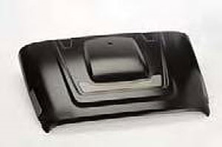 Heat Reduction Hood 2007-09 Jeep Wrangler