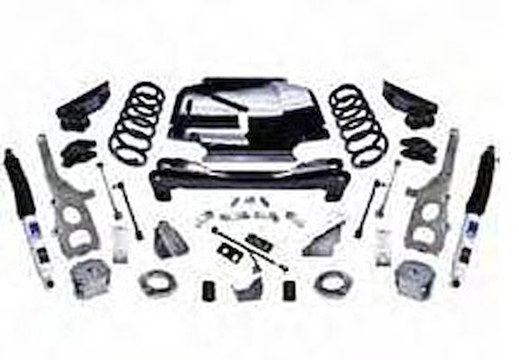 4" Lift Kit 2008-10 Jeep Grand Cherokee/Commander (WK/XK)