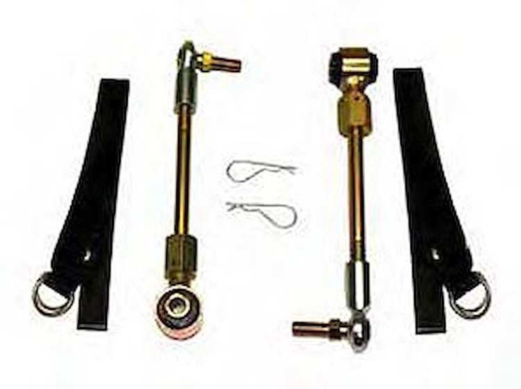 Stabilizer Bar Quick-Disconnects 2007-11 Jeep Wrangler JK