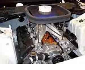 Tray - Hood to Throttle Body Carbon Fiber
