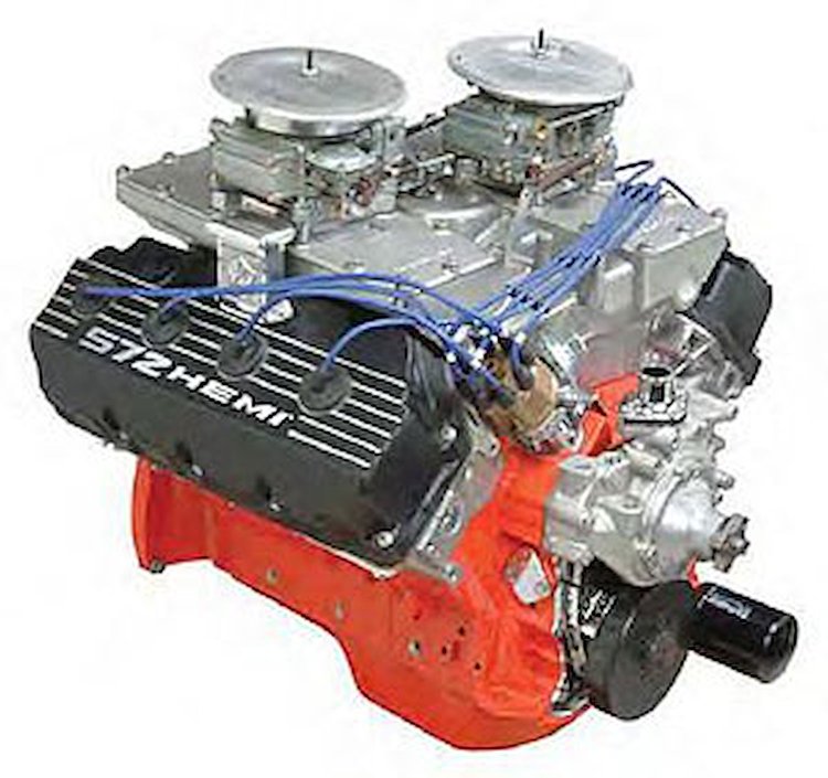 572ci Hemi Engine 650 HP