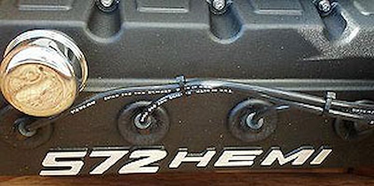 Hemi Valve Covers Fits 1966-71 426 Hemi