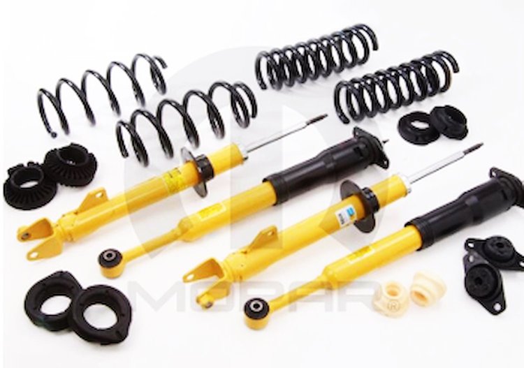 Super Track Pack Suspension Package