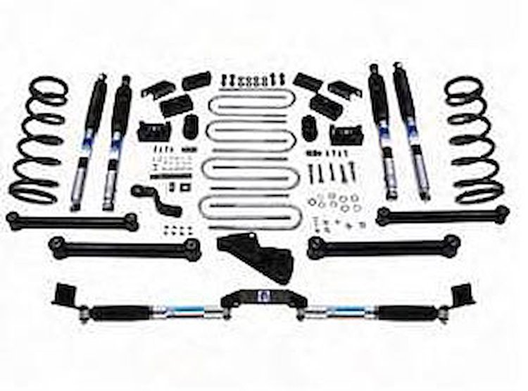 4" Lift Kit 2010-11 Ram 2500/3500 4WD 6.7L (DJ/D2)