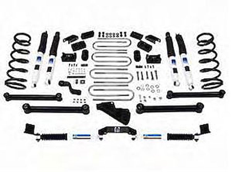 4" Lift Kit 2010-11 Ram 2500/3500 4WD 6.7L (DJ/D2)