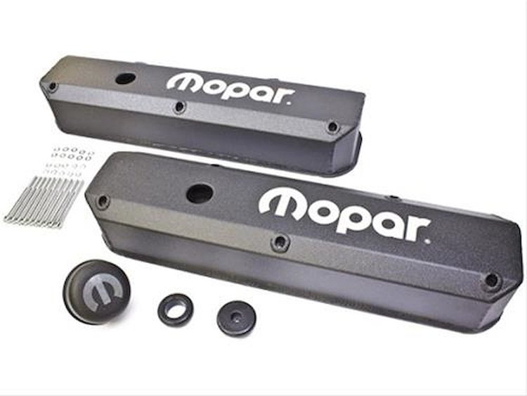 Fabricated Aluminum Valve Covers Small Block Mopar