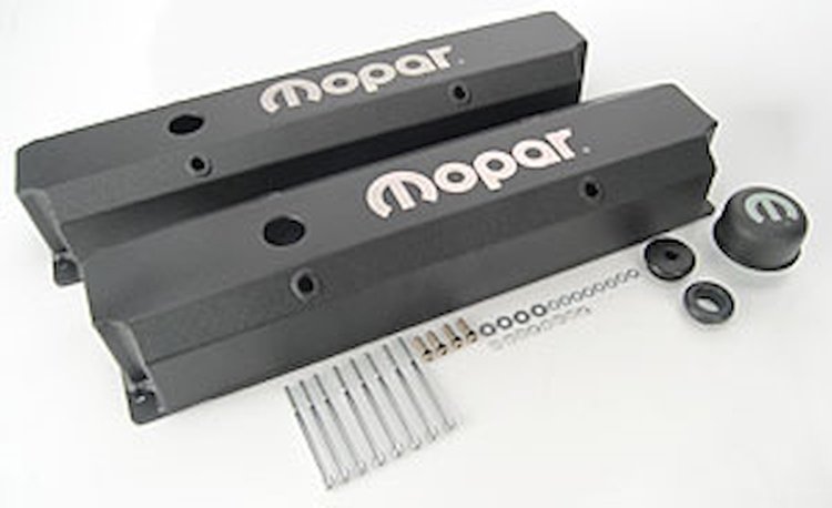 Fabricated Aluminum Valve Covers Big Block Mopar