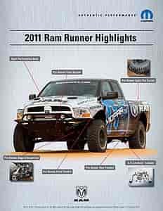 Off-Road Rear Fenders Fits Short Bed (6"4" bed)