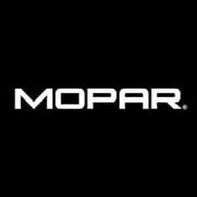 Mopar Decal White