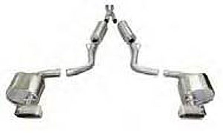 Cat-Back Exhaust System 2009-10 Dodge Challenger 5.7L