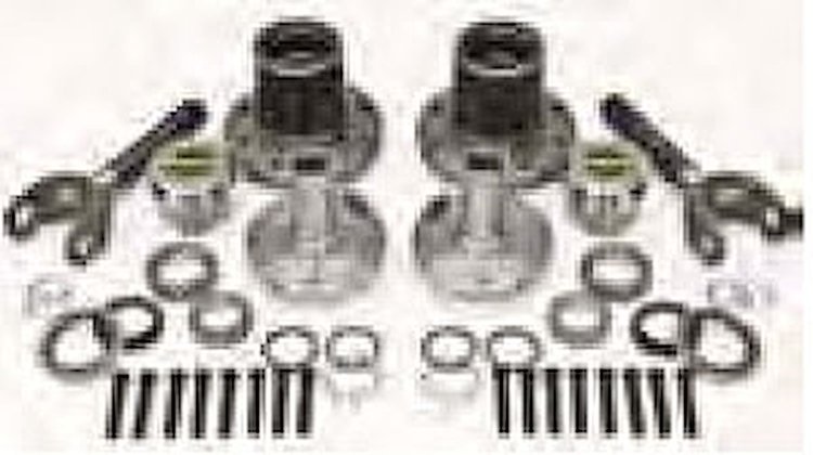 Free Spin Locking Hub Conversion Kit 2000-08 Ram 2500 4WD (SRW)