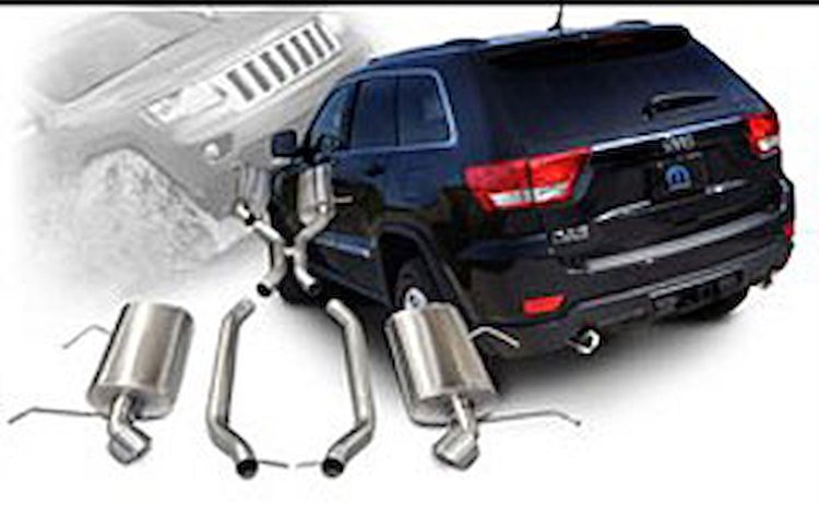 Cat-Back Exhaust System 2011 Jeep Grand Cherokee 5.7L