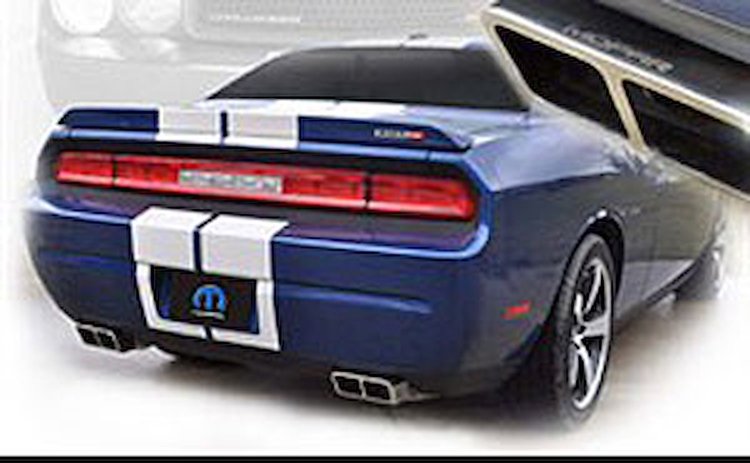 Cat-Back Exhaust System 2011 Dodge Challenger 5.7L