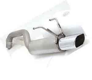 Axle Back Exhaust System 2012 Fiat 500