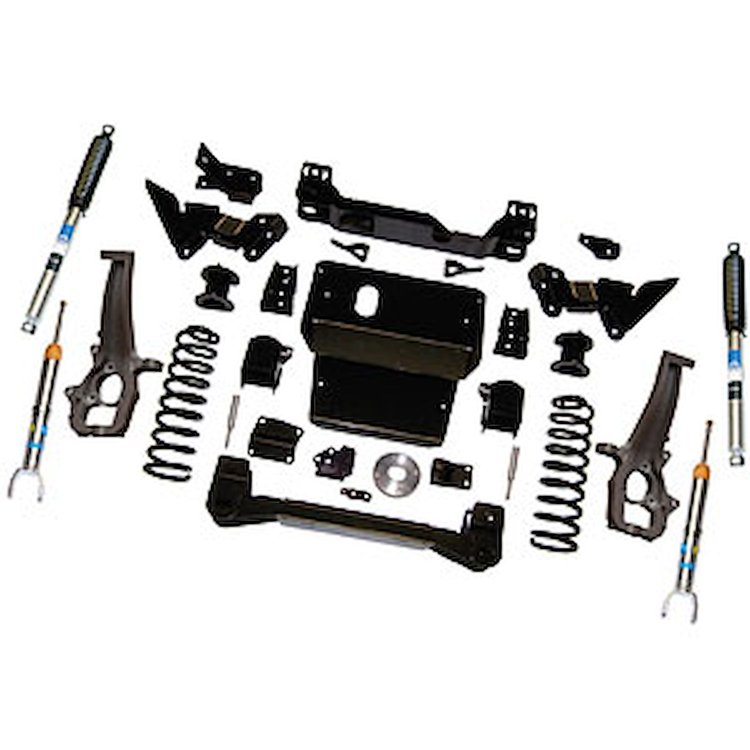 4" Lift Kit 2012-13 Dodge Ram 1500 4WD (DS)