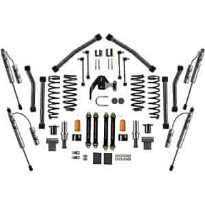 3" Lift Kit 2007-13 Jeep Wrangler JK 4-door