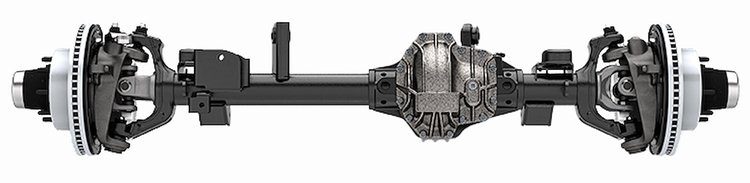 Front Crate Axle Assembly for 2007-2018 Jeep Wrangler JK [Dana 60]