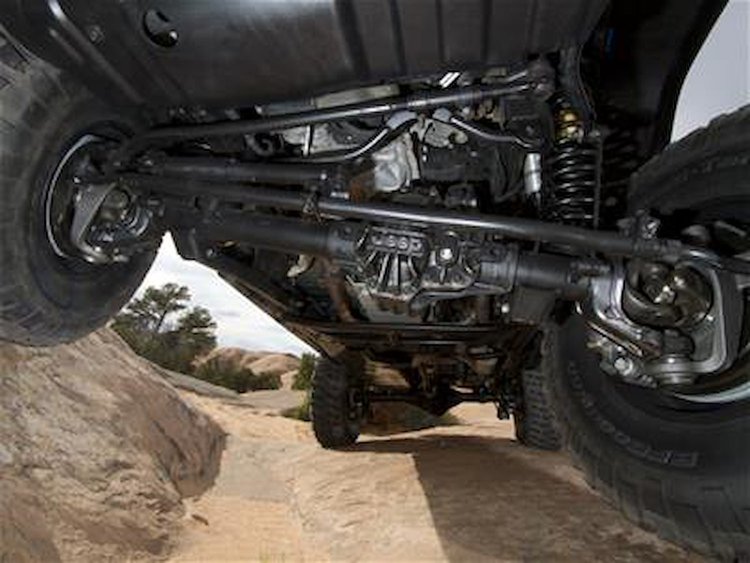 FRONT AXLE JEEP WRANGLER