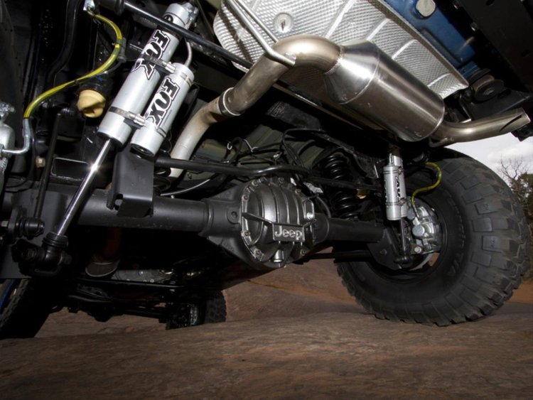 AXLE REAR
