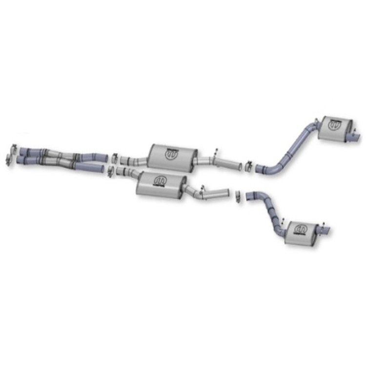 Cat-Back Exhaust System