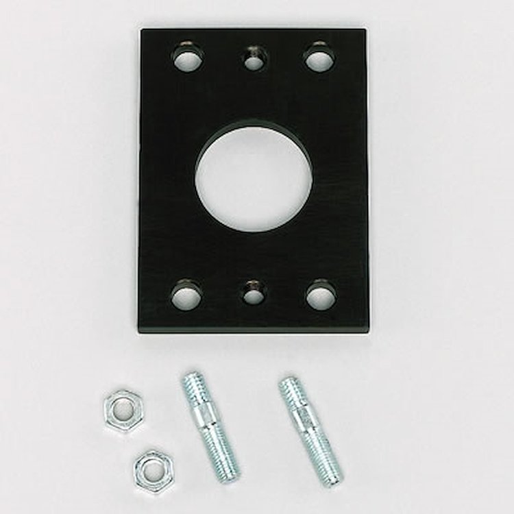Master Cylinder Mount Adapter Kit OE 4-stud to 2-stud
