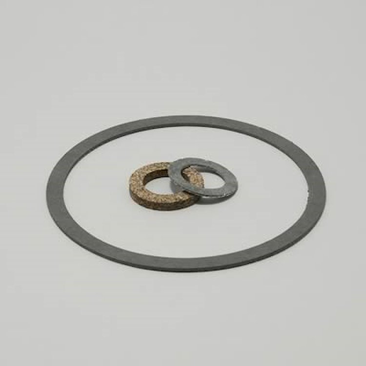 Oil Filter Adapter Gasket Composite replacement for right angle oil filter