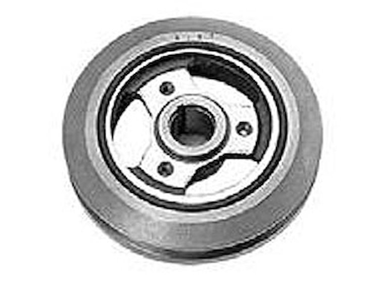 Vibration Damper Jeep 4.2L V-Belt