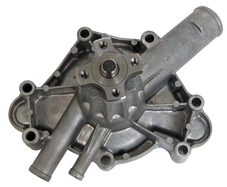 Aluminum Water Pump 1970-Up SB-Mopar
