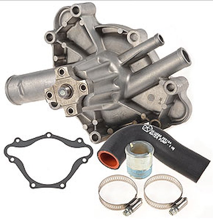 Aluminum Water Pump Kit 1970-Up SB-Mopar