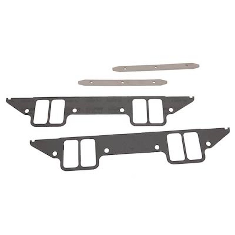 Intake Manifold Gasket Set Fits Cylinder Heads: Max-Wedge