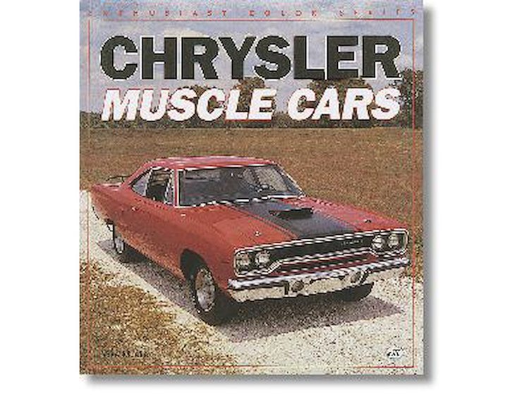 Muscle Car Book