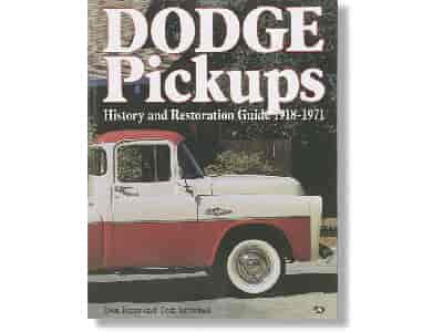 BOOK DODGE TRUCKS 1918-71
